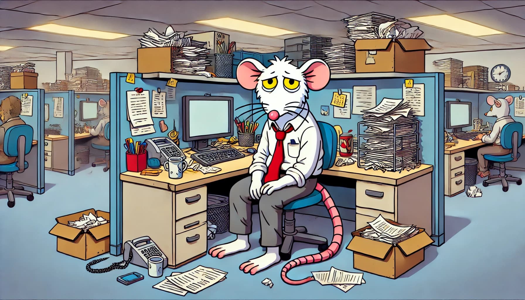 OfficeSad
